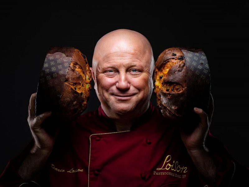 Doppio anniversario per Dario Loison: 60 candeline e 30 anni alla guida della pasticceria