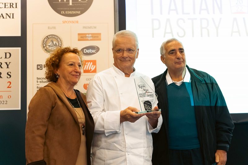 WPS 2022: Premio alla Carriera alla pasticceria Enzo & Grazia