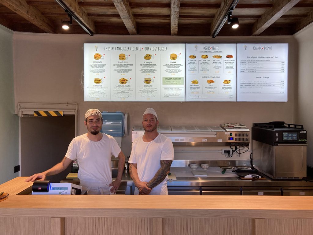Graniburger Milano