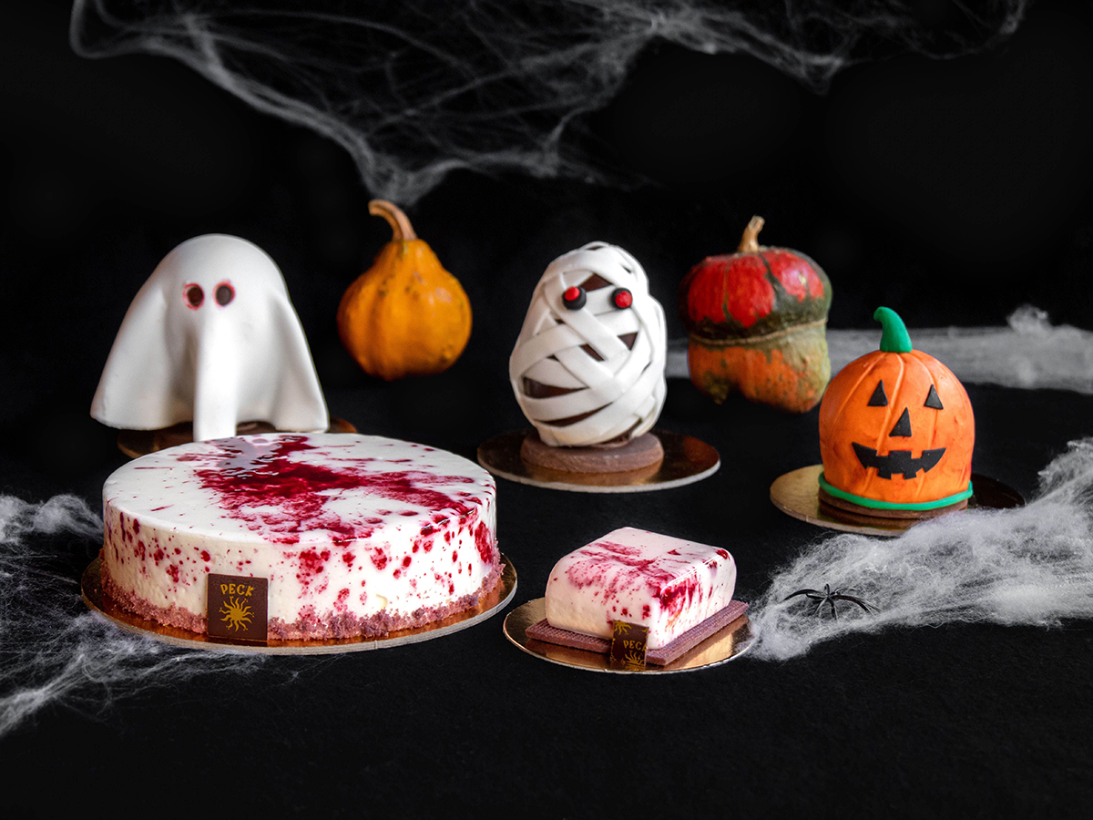 Monpariglia Halloween per dolci, torte e pasticceria