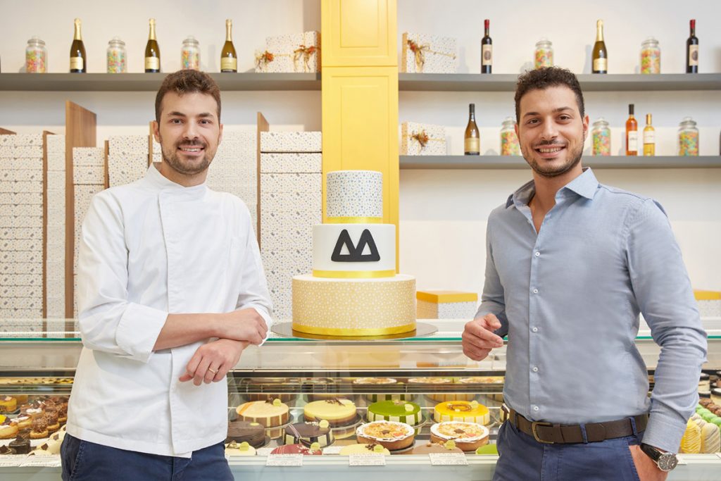 Nicolò e Christopher Moschella