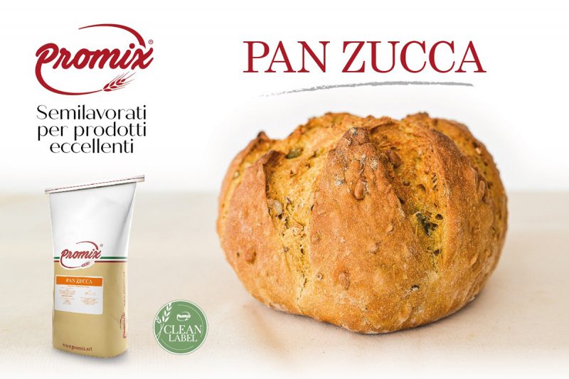 Pan Zucca, il semilavorato per pane alla zucca