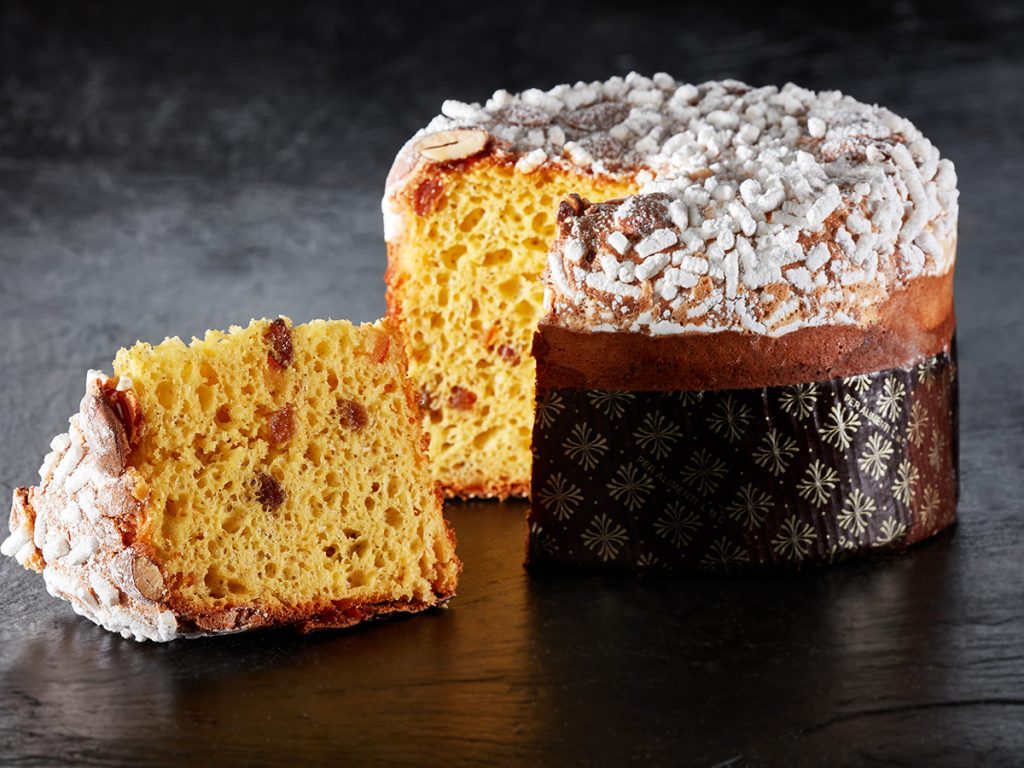Panettone senza glitine Bozio