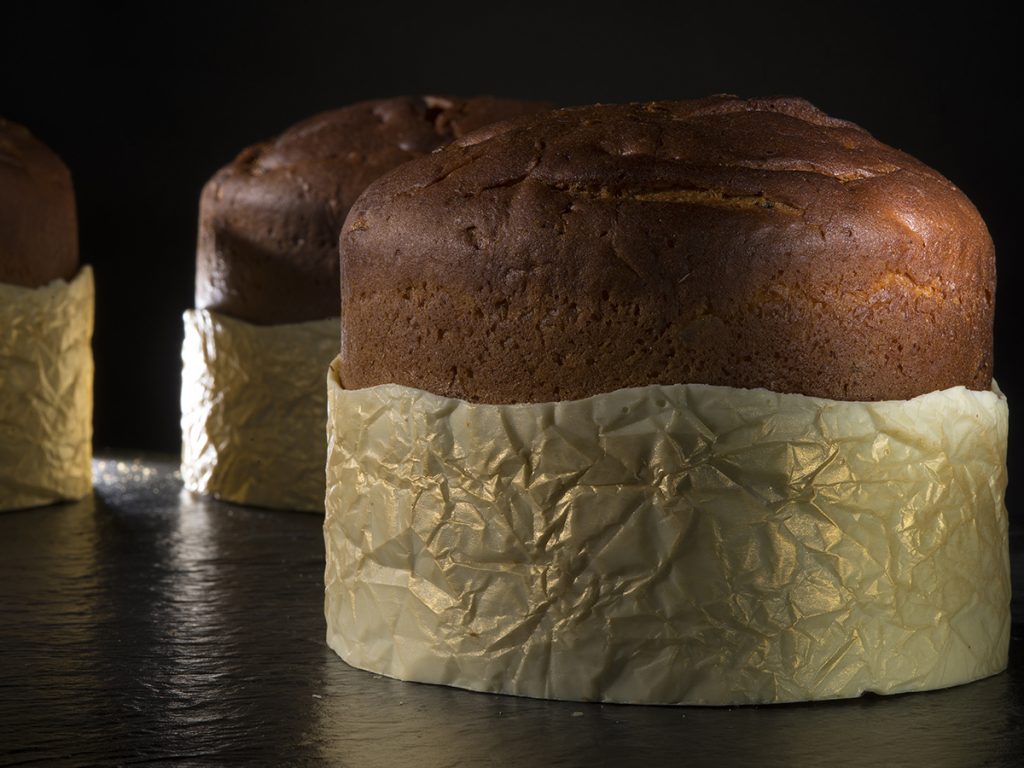 Panettone senza glutine - Luca Montersino - Panettone