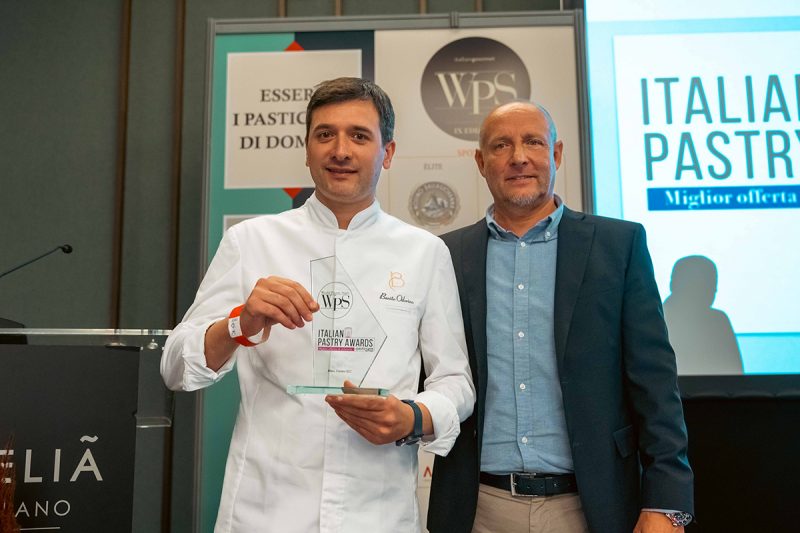 Italian Pastry Awards 2022: a Pasticceria Benito il premio per la Miglior Offerta di Gelateria