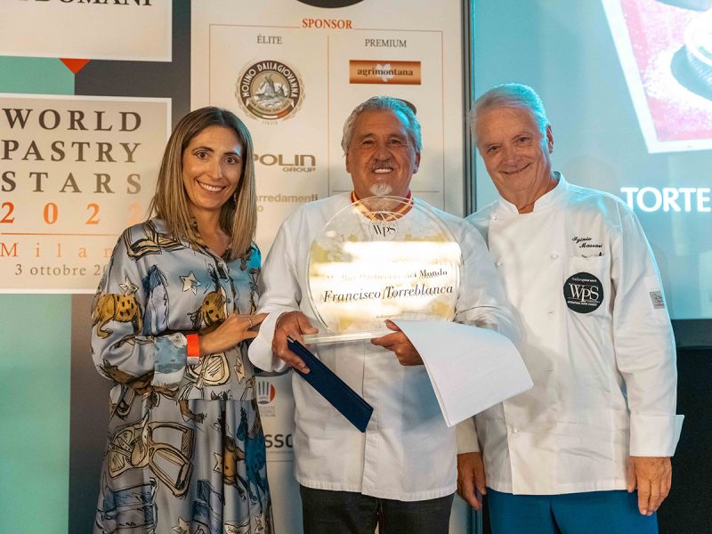 WPS 2022: Paco Torreblanca è il Miglior Pasticcere del Mondo
