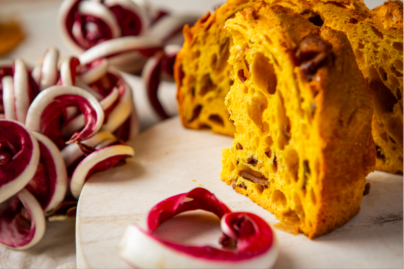Dolce Treviso: il lievitato artigianale al radicchio IGP