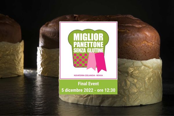 Nasce il primo Contest per il Miglior Panettone Senza Glutine
