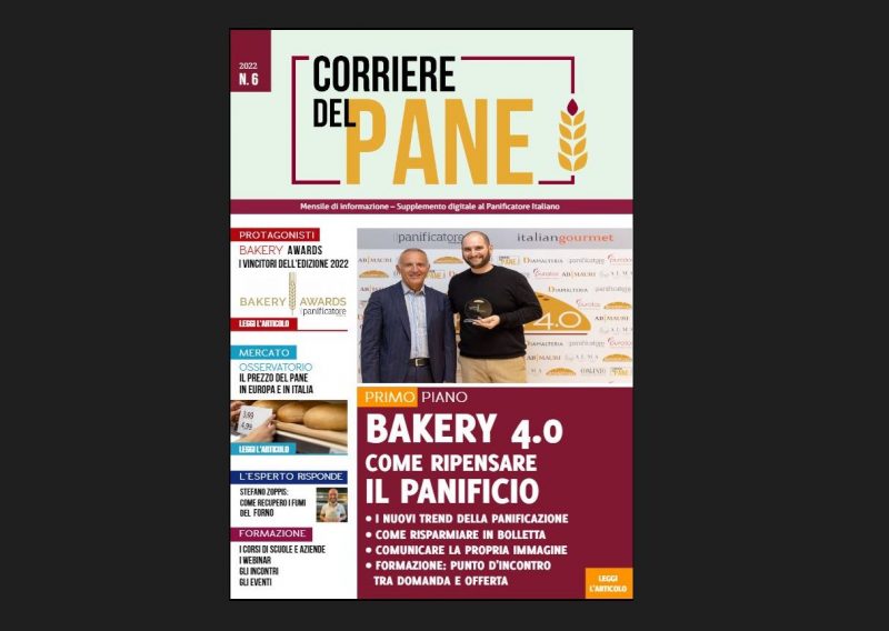 Corriere del Pane 6: più snello e ancora più “smart”