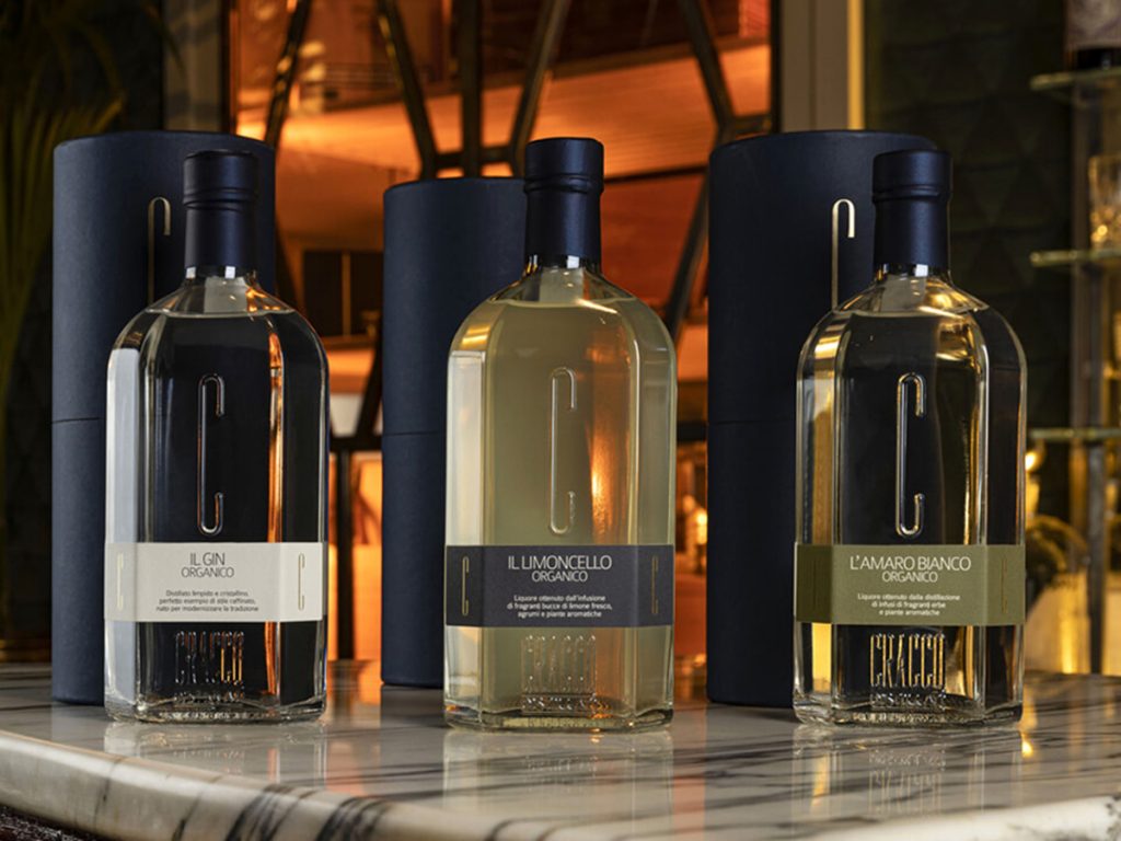 distillati degli chef, Gin Organico Carlo Cracco