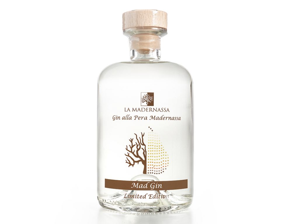 distillati degli chef, Mad Gin La Madernassa
