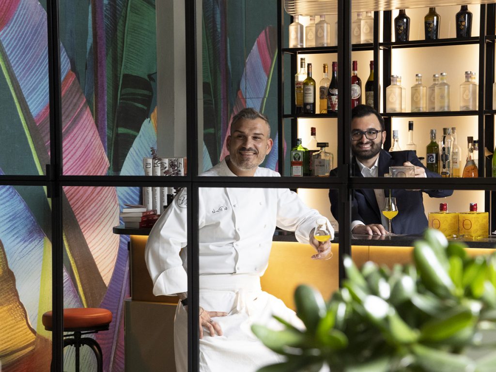 distillati degli chef, Roberto Di Pinto e Flavio Esposito