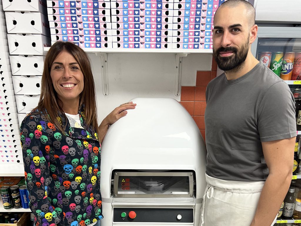 spezzatrice arrotondatrice automatica Vitella Waico - La Favorita