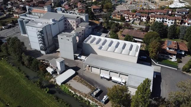 Nuova area di stoccaggio per Molino Pagani