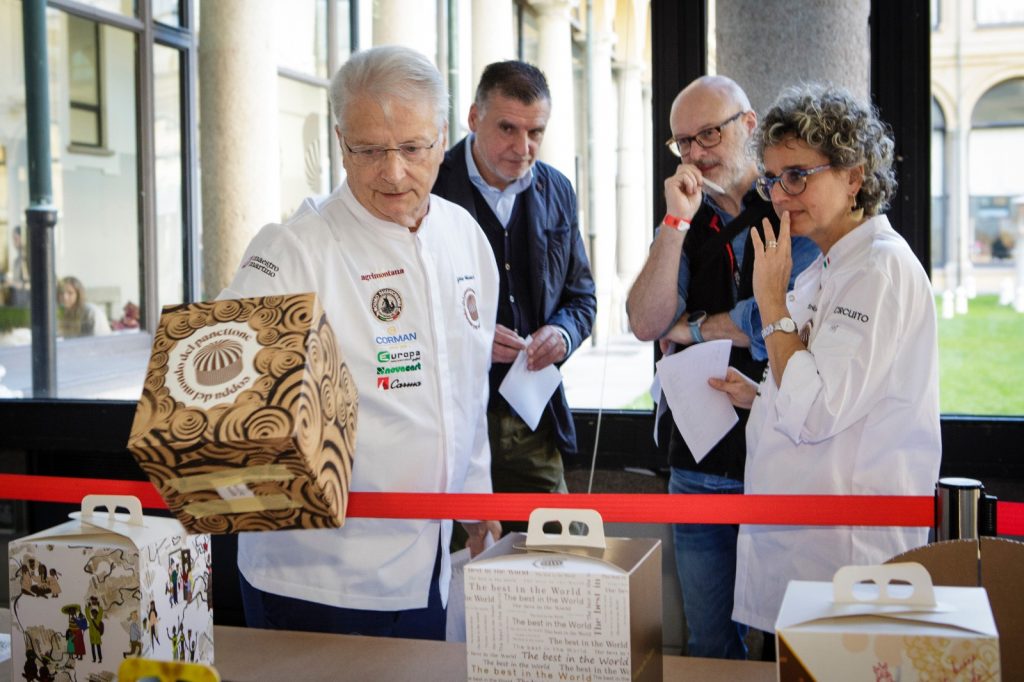 coppa del mondo del panettone - concorso scatole novacart