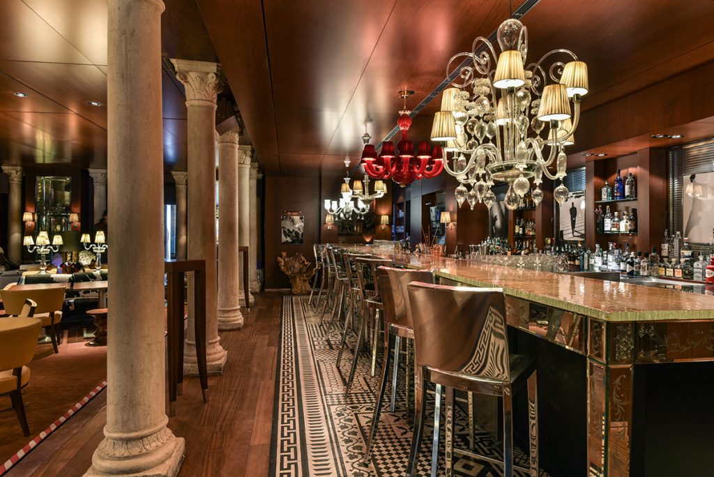 Palazzina Grassi Venezia cocktail bar