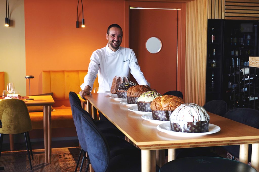 Panettone Le Lumie