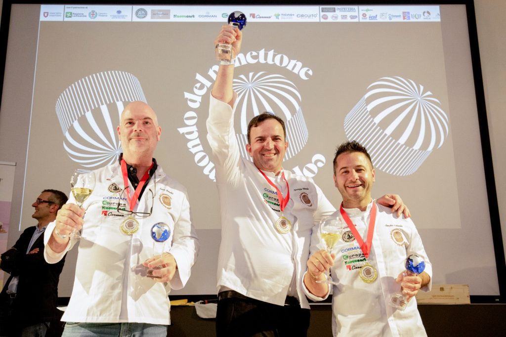 i vincitori del panettone tradizionalecoppa del mondo del panettone