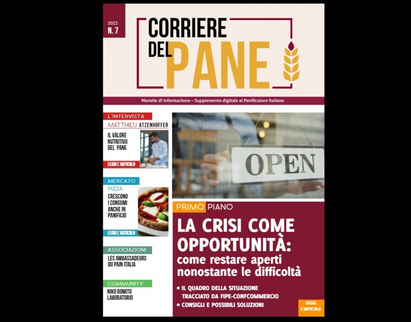 Il Corriere del Pane 7 è online