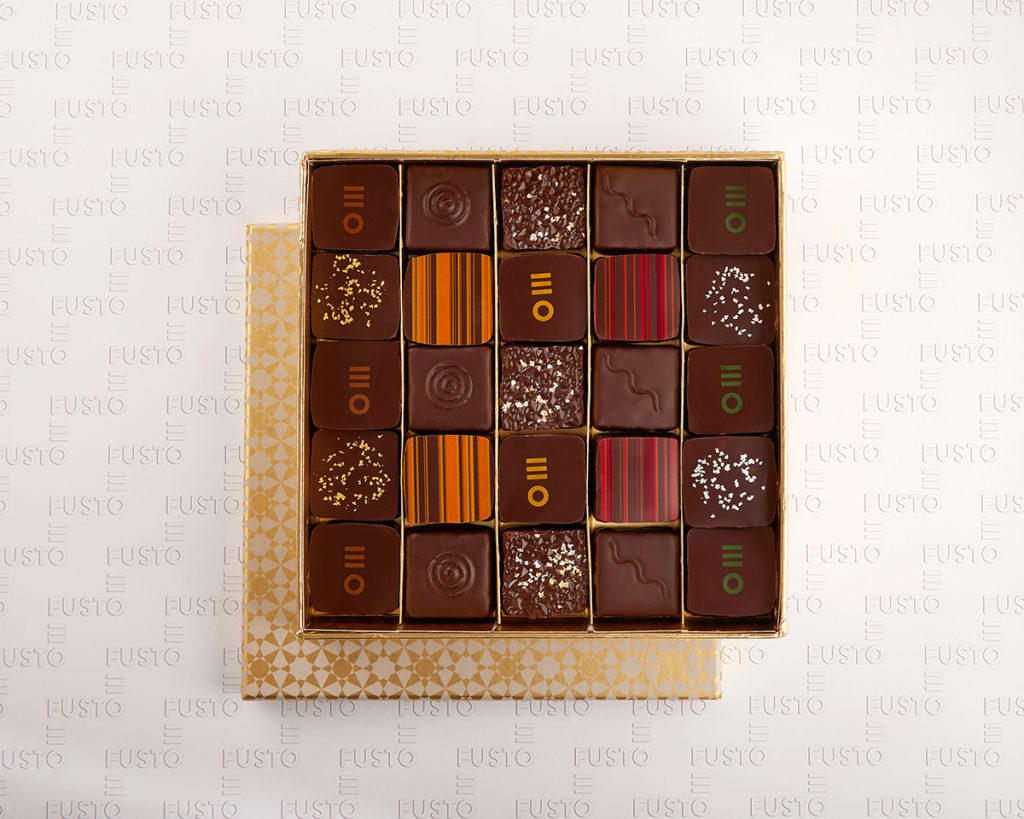 Fusto - Christmas Edition - 25 cioccolatini