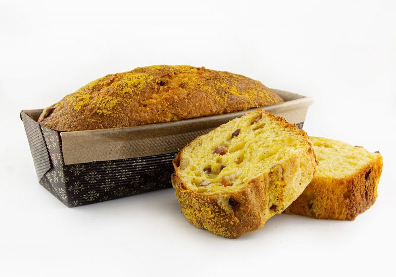 Panettone salato: a Natale e tutto l’anno