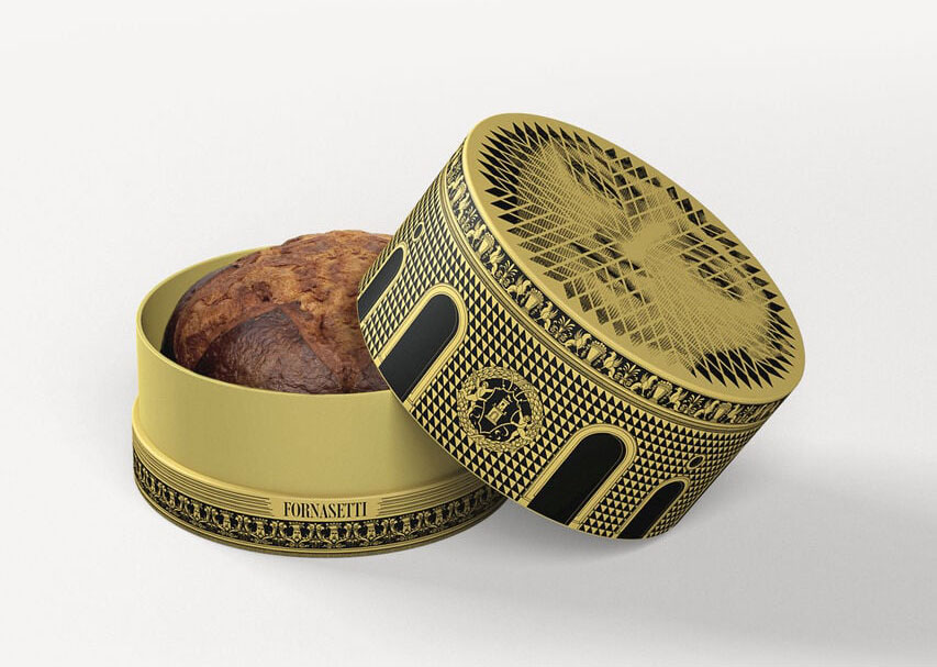 scatole panettone da collezione