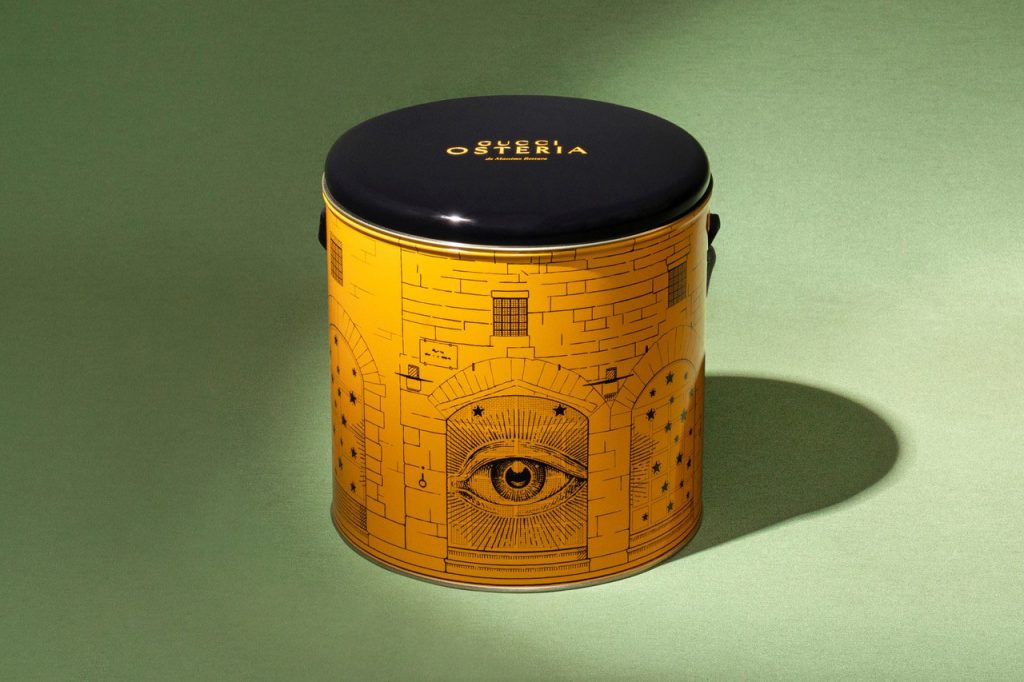 scatole panettone da collezione