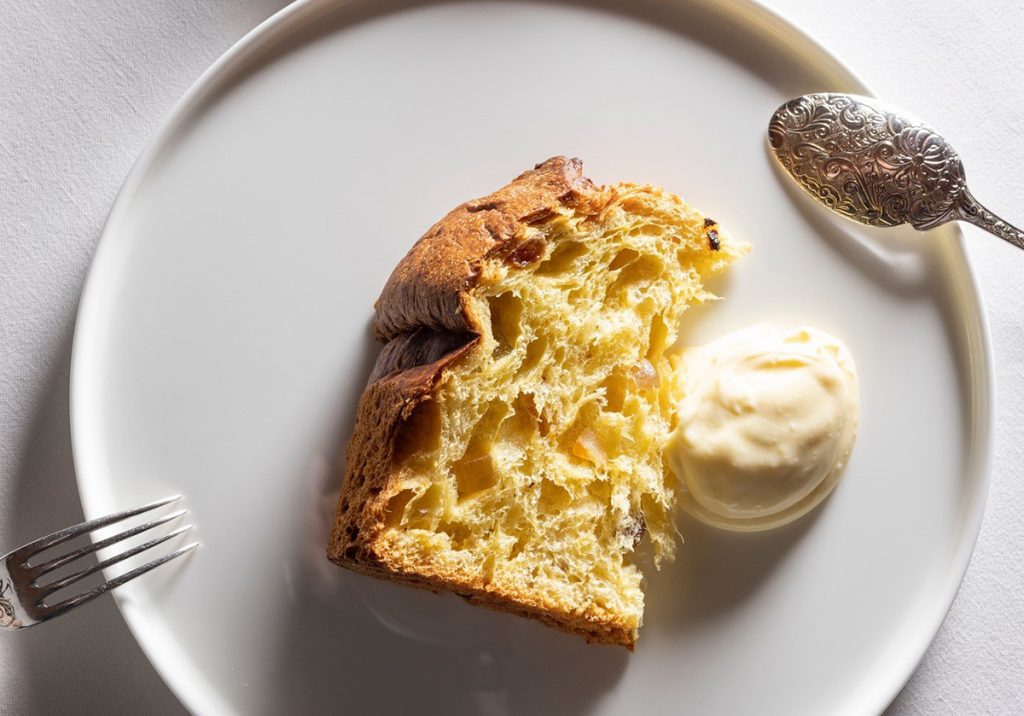 Panettone Mandarin Oriental Milano