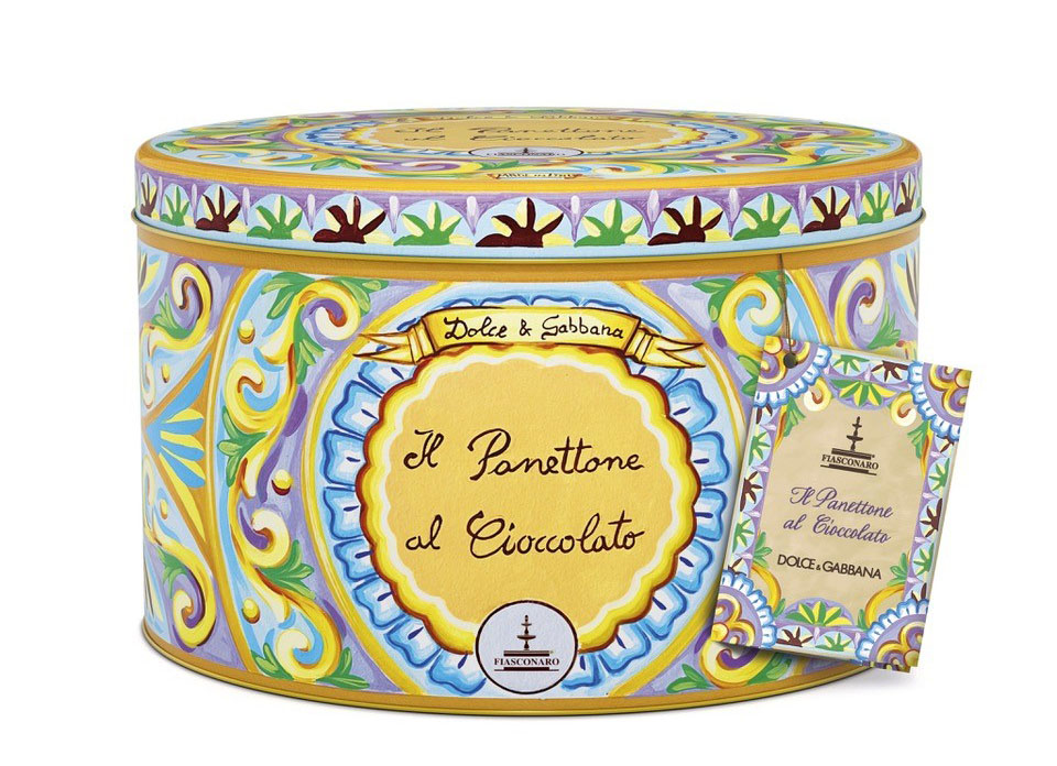 scatole panettone da collezione