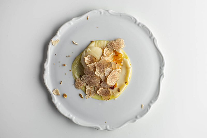 Verticale di tartufo: la grande interpretazione dei Cerea