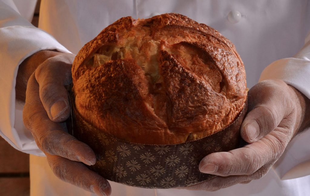 panettone salato