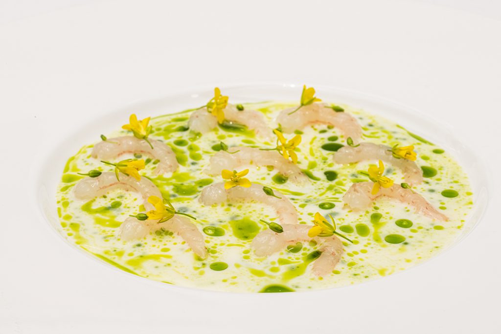 Aria Restaurant Napoli menu