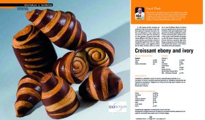 Davide Bedu: crossaint bicolore 2013