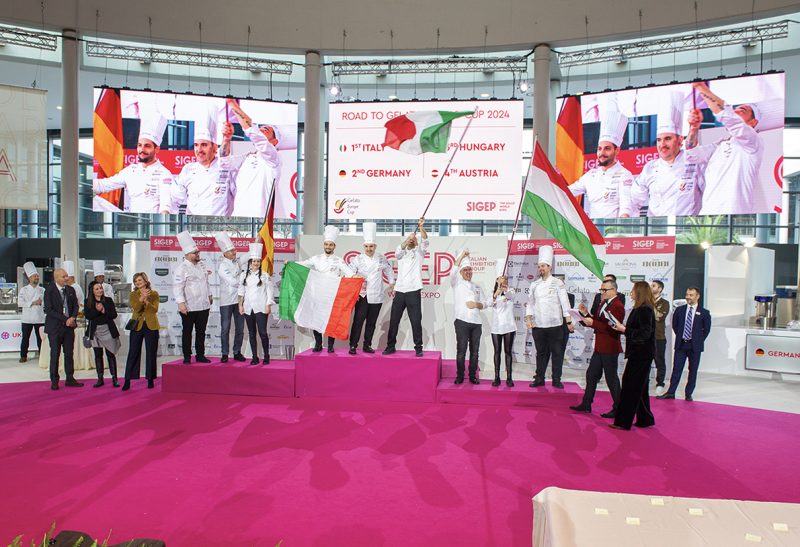 Gelato World Cup 2024, per l’Europa si qualificano Italia, Germania, Ungheria e Austria