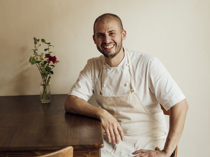 Verdure dimenticate e quinto quarto all’Osteria da Oreste a Sant’Arcangelo di Romagna.