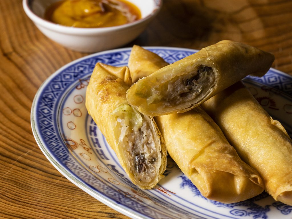 MU dimsum menu