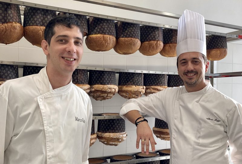 La firma speciale dei Panettoni “Lunetta”
