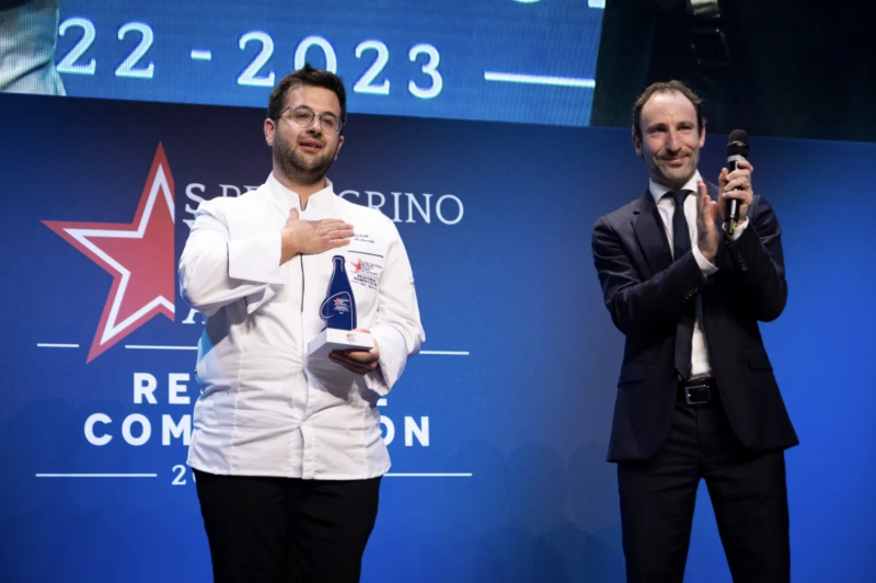 S.Pellegrino Young Chef Academy Competition 2022-23: Michele Antonelli è il finalista italiano