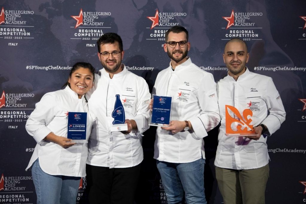 S.Pellegrino Young Chef Academy Competition vincitori premi
