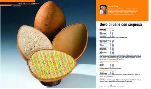 David Bedu: uovo di Pasqua