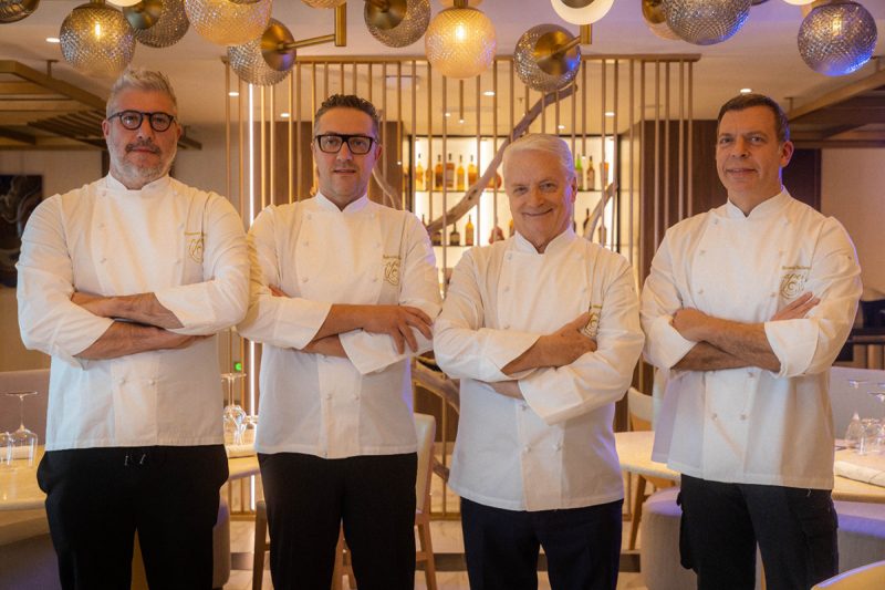 Sanremo: Iginio Massari firma i dessert del Festival
