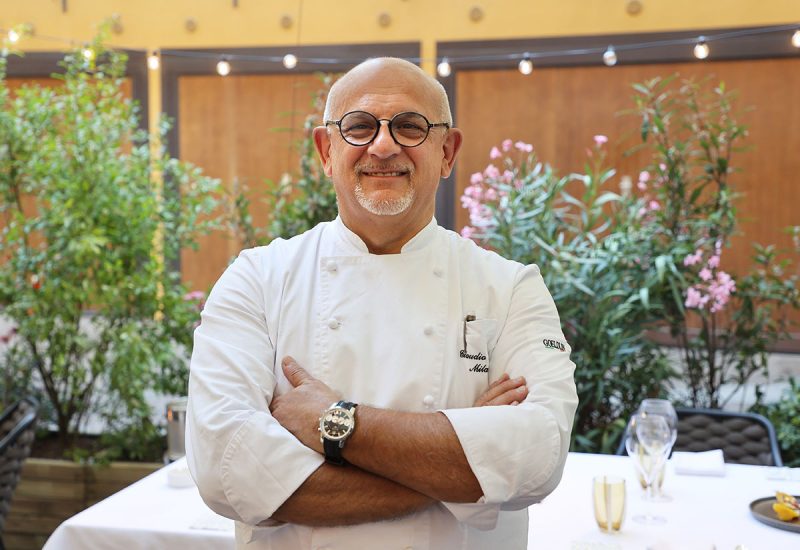 Nuova avventura per Claudio Sadler: il suo ristorante trasloca in Brera