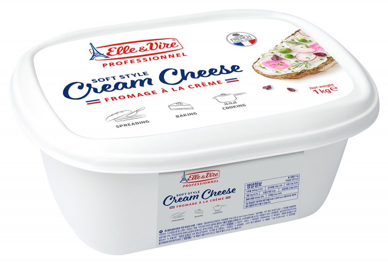 Elle & Vire Professionnel® presenta il nuovo Soft Style Cream Cheese