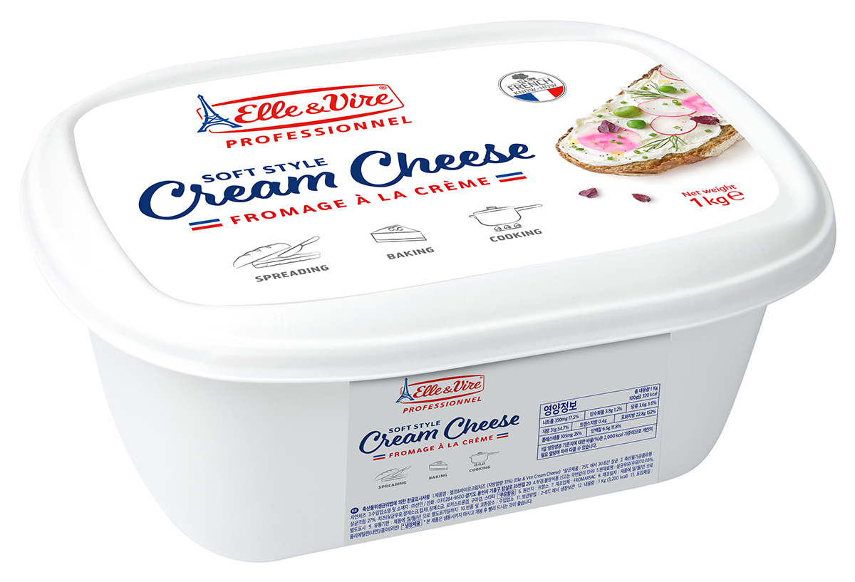 Elle & Vire Professionnel® presenta il nuovo Soft Style Cream Cheese