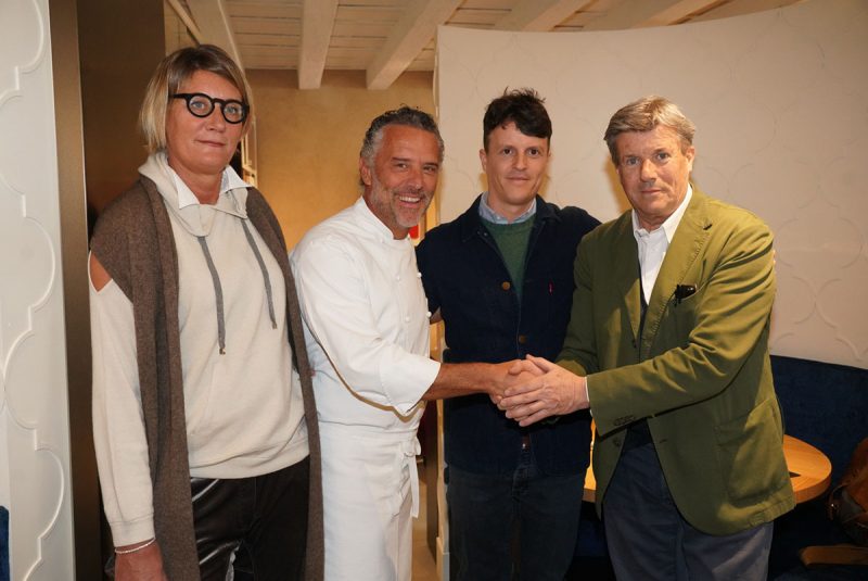 Giancarlo Perbellini rileva la storica insegna 12 Apostoli. Qui si trasferirà la sua Casa Perbellini