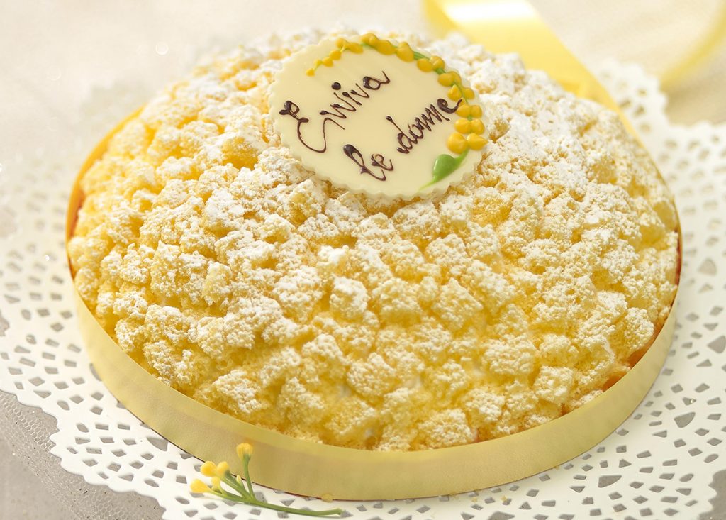 Torta Mimosa Martesana