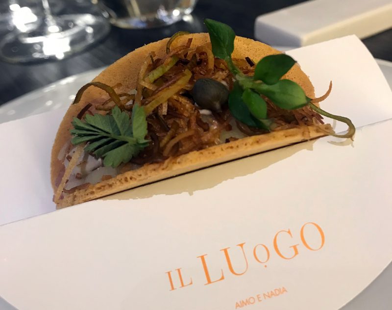Alma, metti una sera a cena (con stelle)