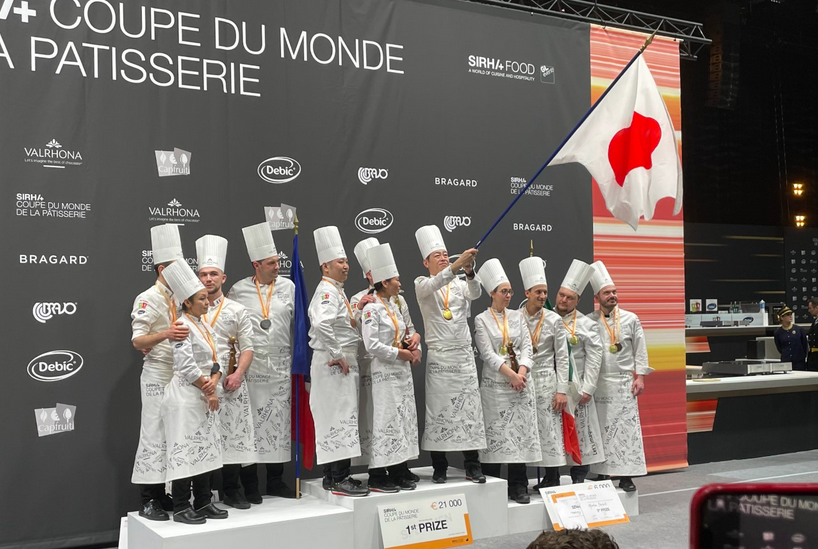 campioni coupe du monde de la patisserie 2023