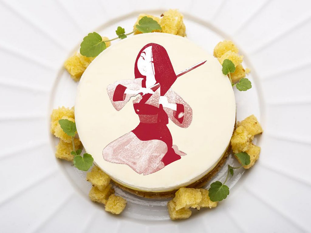 menu Festa delle Donna 2023 Gong Milano