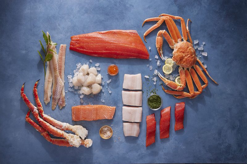 Salmone Selvaggio, Black Cod e Ikura dell’Alaska nel menu di marzo di nove prestigiosi ristoranti milanesi